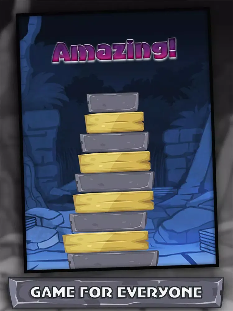 Temple Stack iPad  スクリーンショット