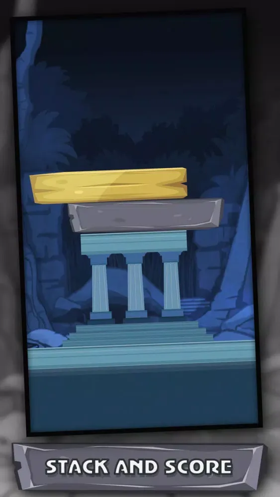 Temple Stack スクリーンショット