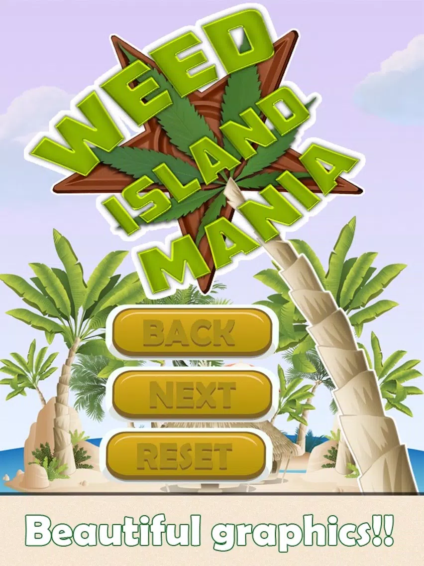 Screenshot di WEED ISLAND MATCH GANJA iPad 