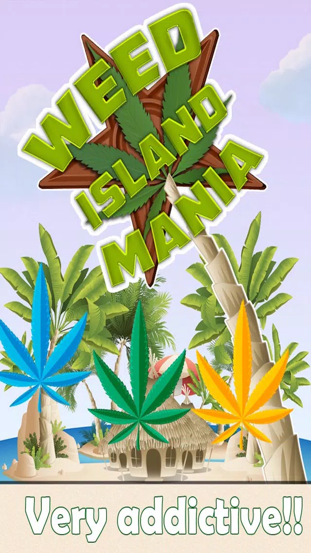 Screenshot di WEED ISLAND MATCH GANJA