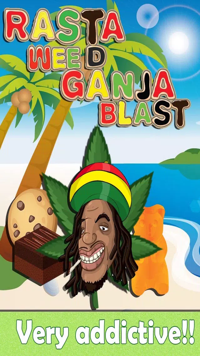 Rasta weed ganja blast Screenshots