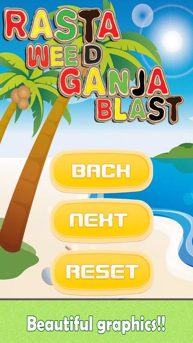 Rasta weed ganja blast Screenshots
