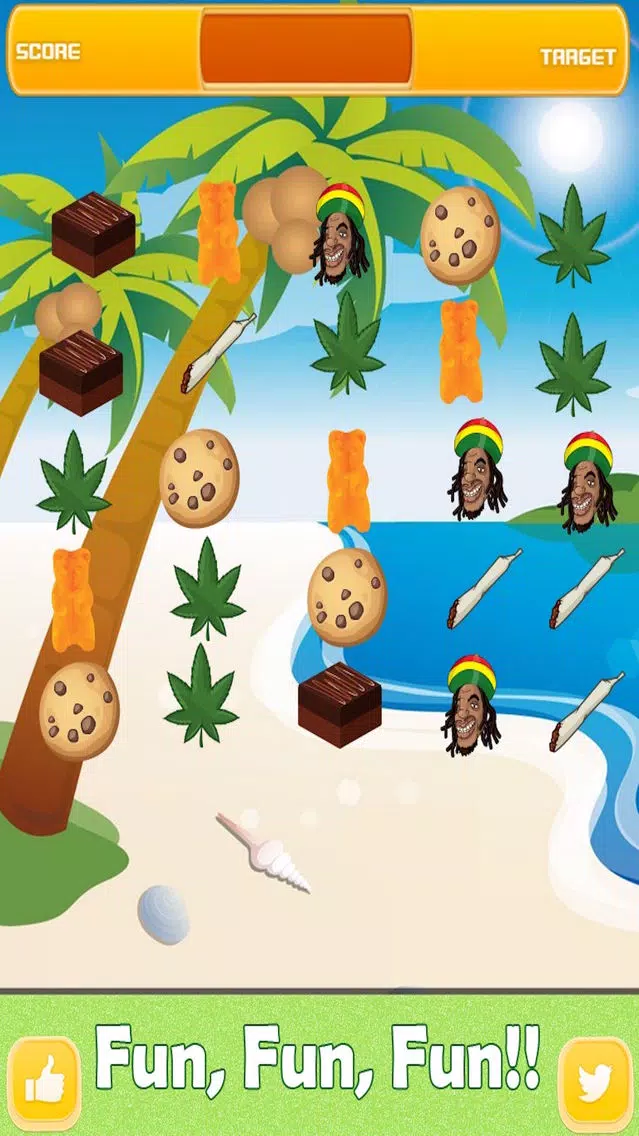 Rasta weed ganja blast Screenshots