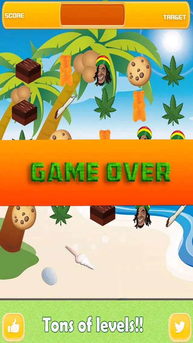 Rasta weed ganja blast Screenshots