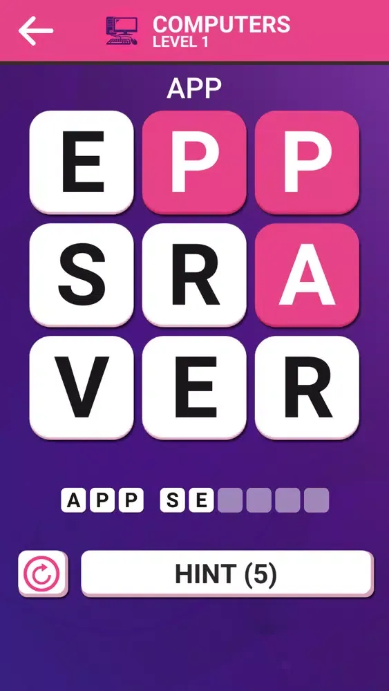 Word Search Pro - A fun brain スクリーンショット
