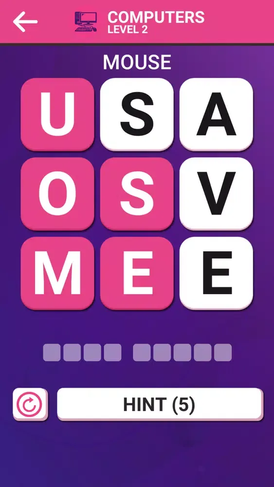 Word Search Pro - A fun brain スクリーンショット
