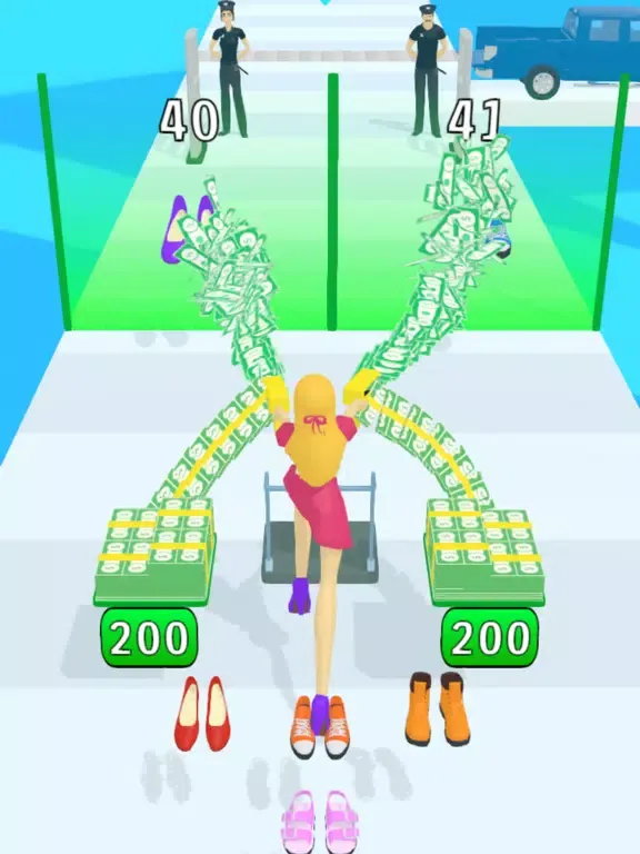 Скриншоты Buyer Rush iPad 