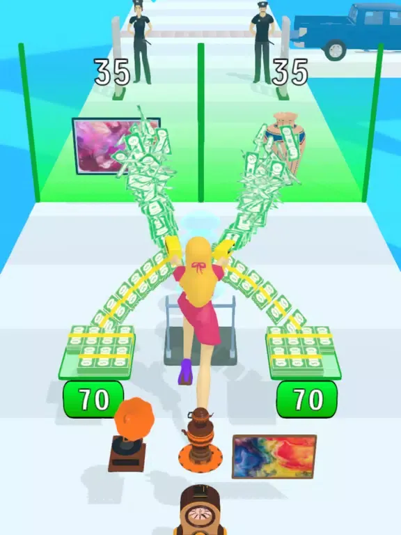 Скриншоты Buyer Rush iPad 