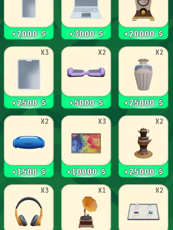 Скриншоты Buyer Rush iPad 