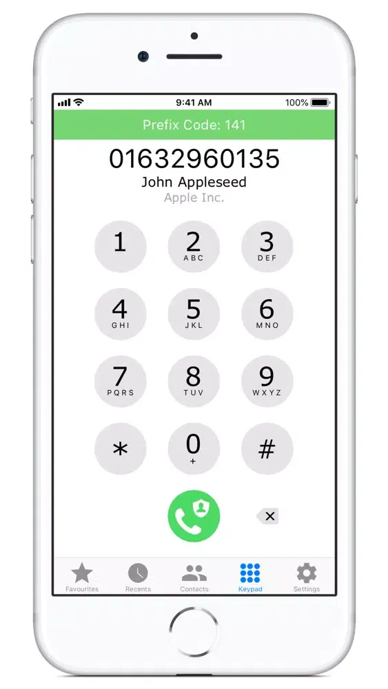 Hide My Call Ekran Görüntüleri