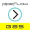 Pipe Flow Gas Flow Rate