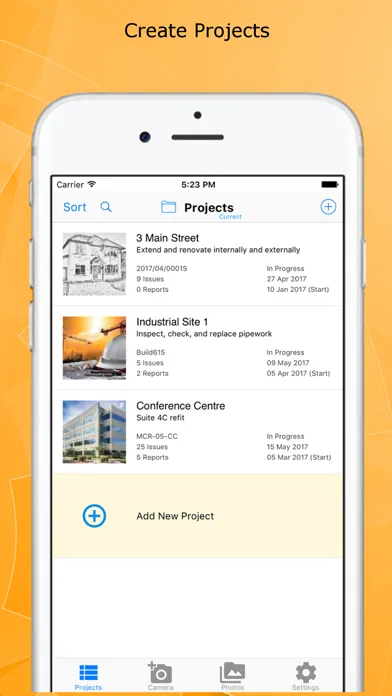 Site Report Pro- Punchlist App Ekran Görüntüleri
