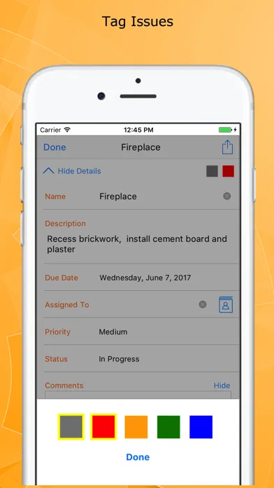 Site Report Pro- Punchlist App Ekran Görüntüleri