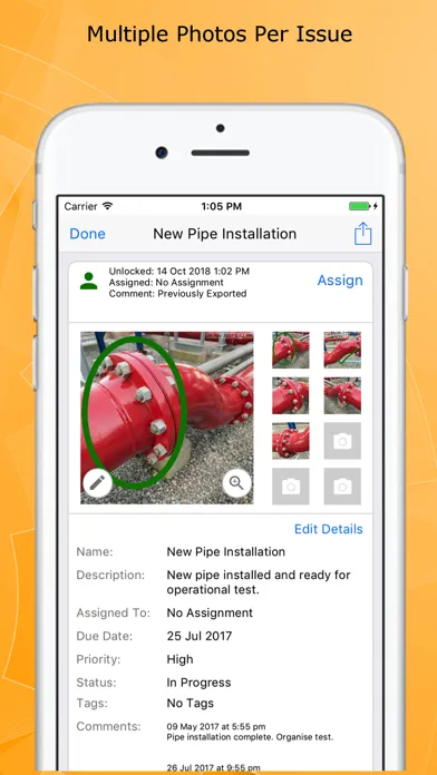 Site Report Pro- Punchlist App Ekran Görüntüleri