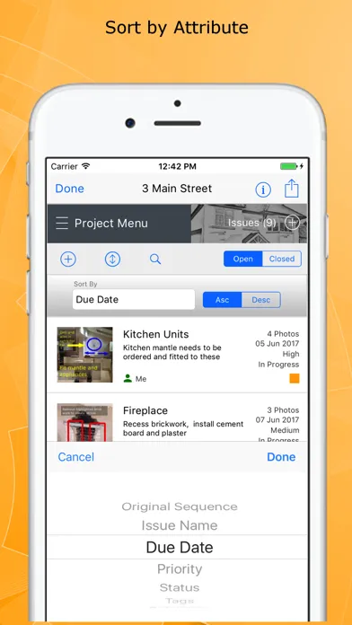 Site Report Pro- Punchlist App Ekran Görüntüleri