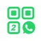 WA Web - Dual Chat & Tools