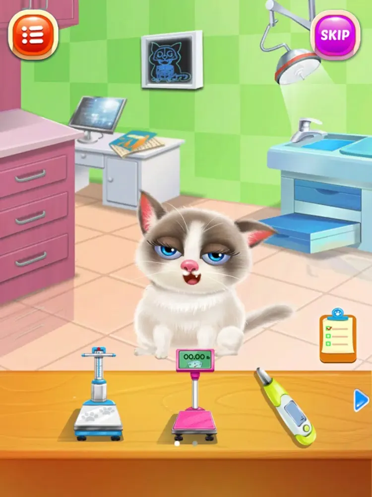 Zrzuty ekranu Pet Surgery iPad 
