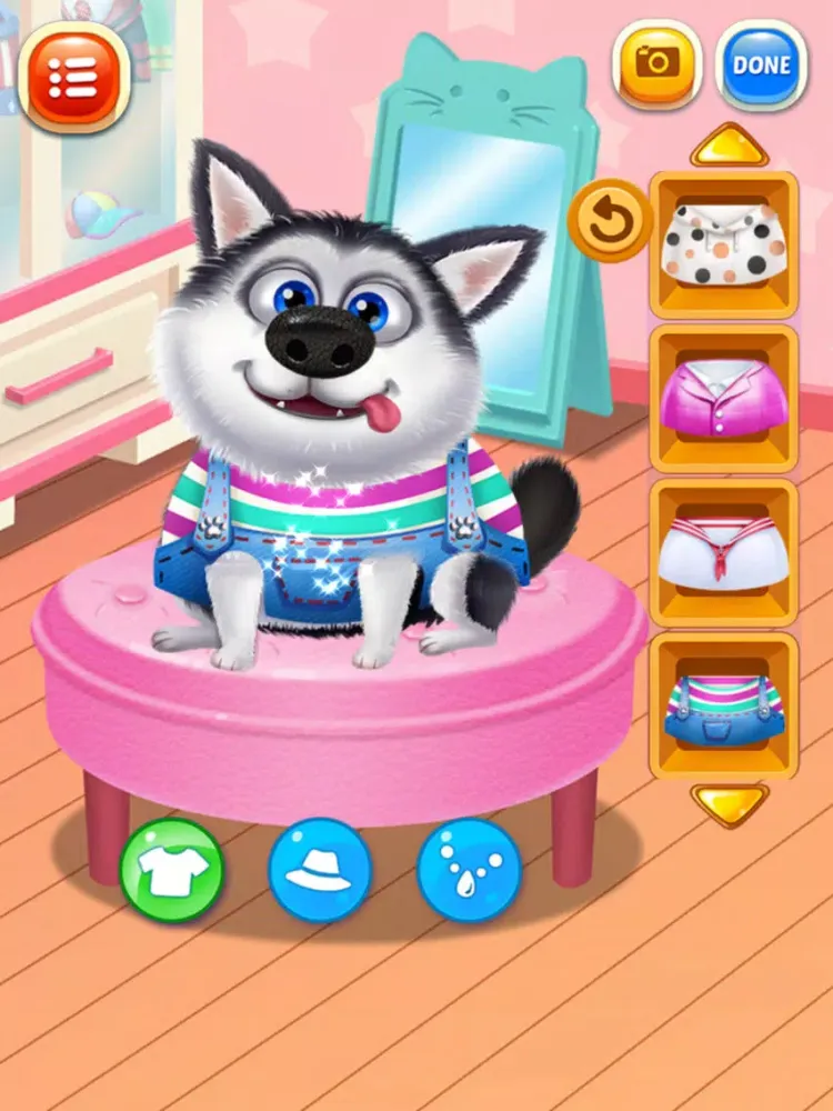 Zrzuty ekranu Pet Surgery iPad 