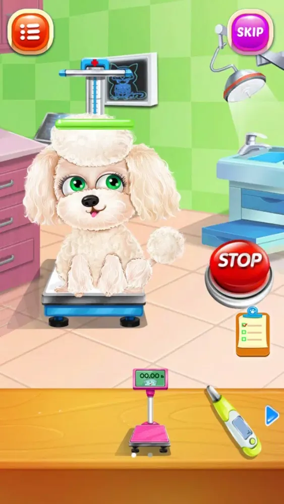 Zrzuty ekranu Pet Surgery