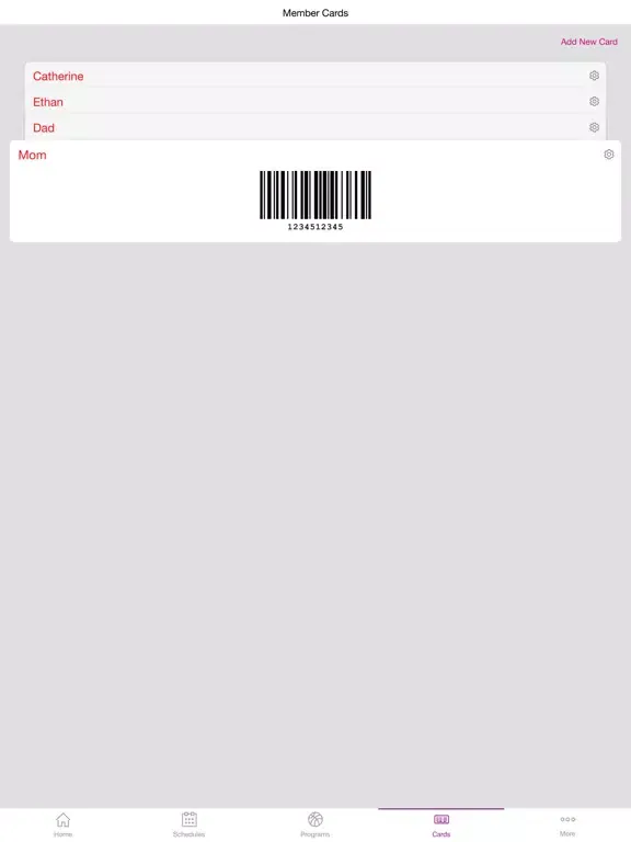 YMCA of Central Texas iPad  Screenshots