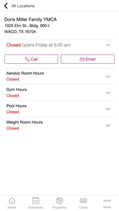 YMCA of Central Texas Screenshots