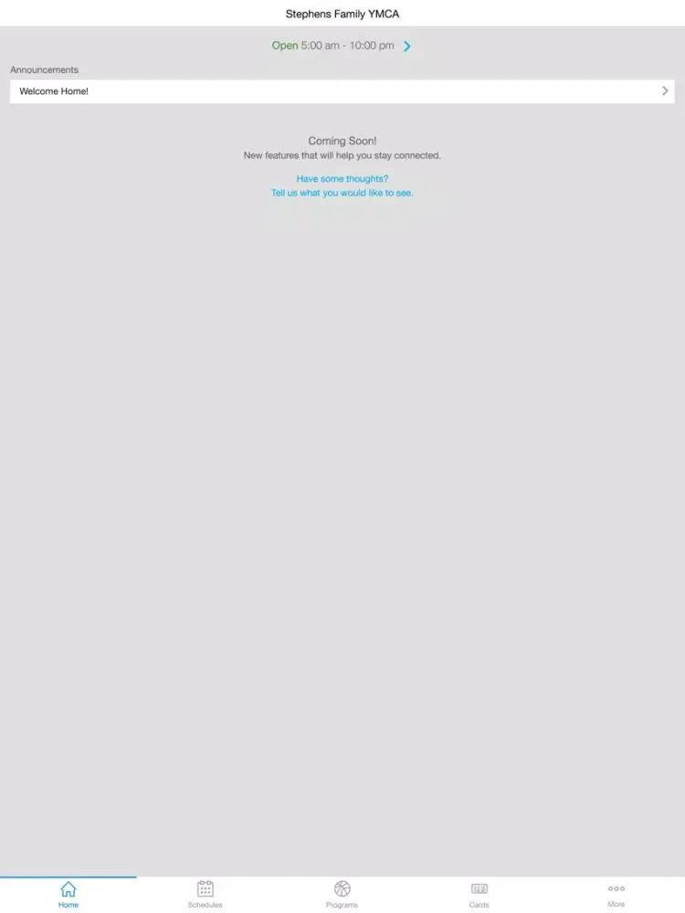تصاویر Stephens Family YMCA iPad 