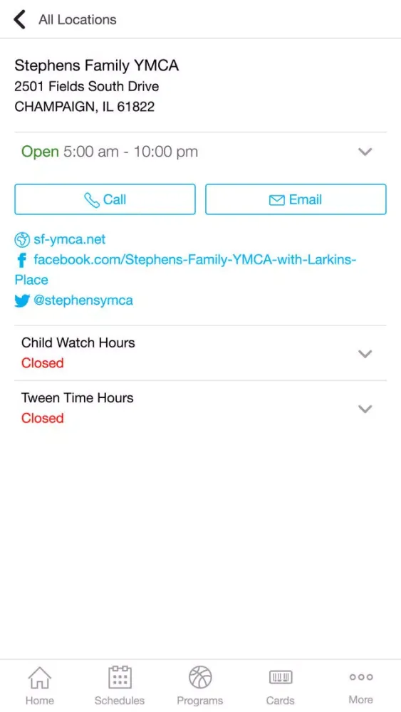 تصاویر Stephens Family YMCA