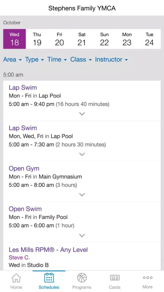 تصاویر Stephens Family YMCA