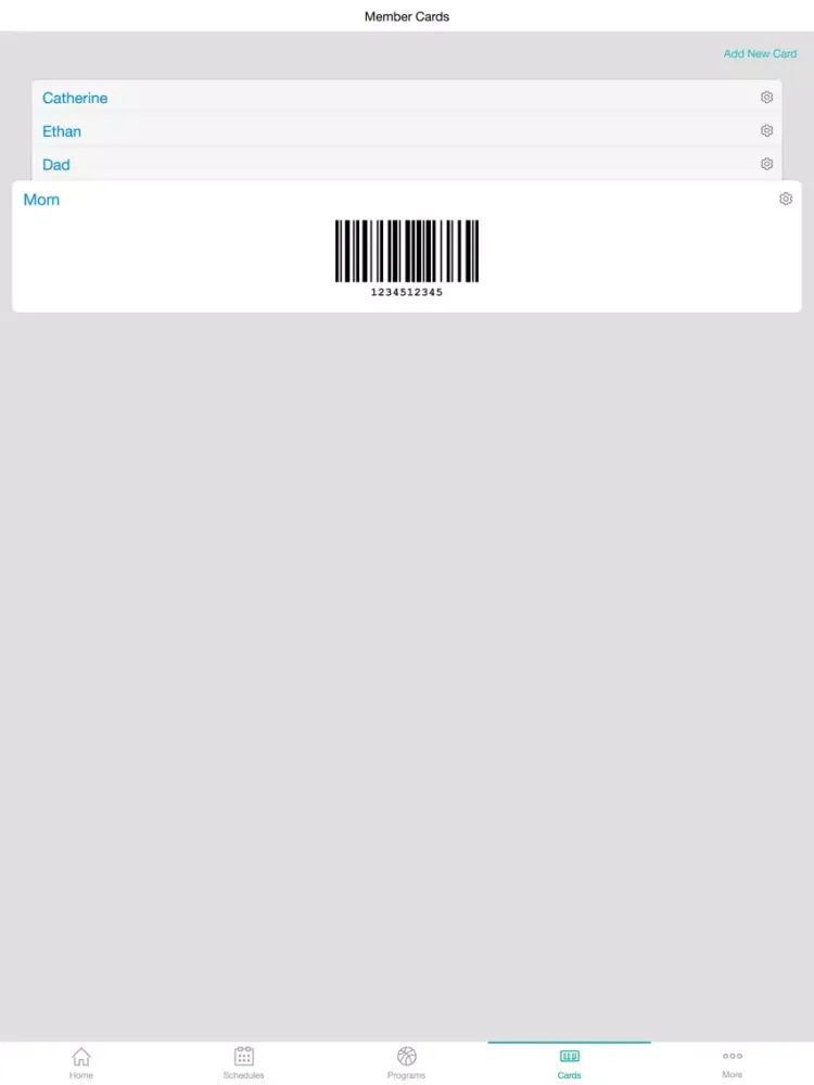 تصاویر Henry County YMCA iPad 