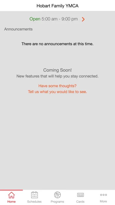 Hobart Family YMCA स्क्रीनशॉट