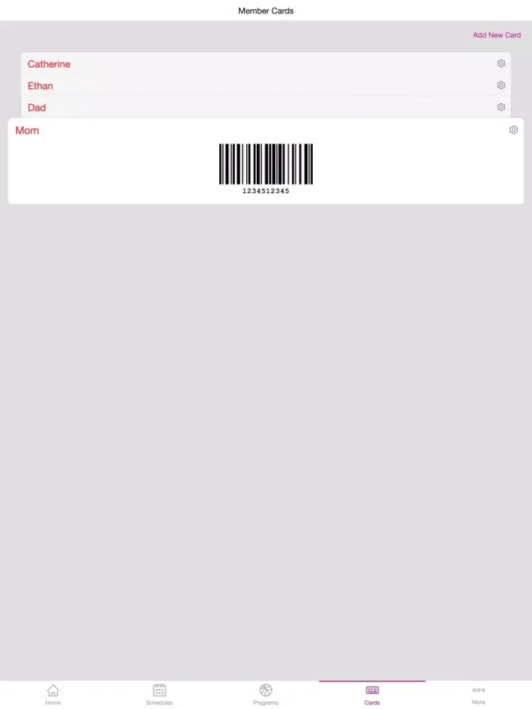 Greater Holyoke YMCA iPad  স্ক্রিনশট
