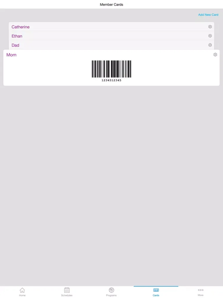 YMCA of Hot Springs Arkansas iPad  स्क्रीनशॉट