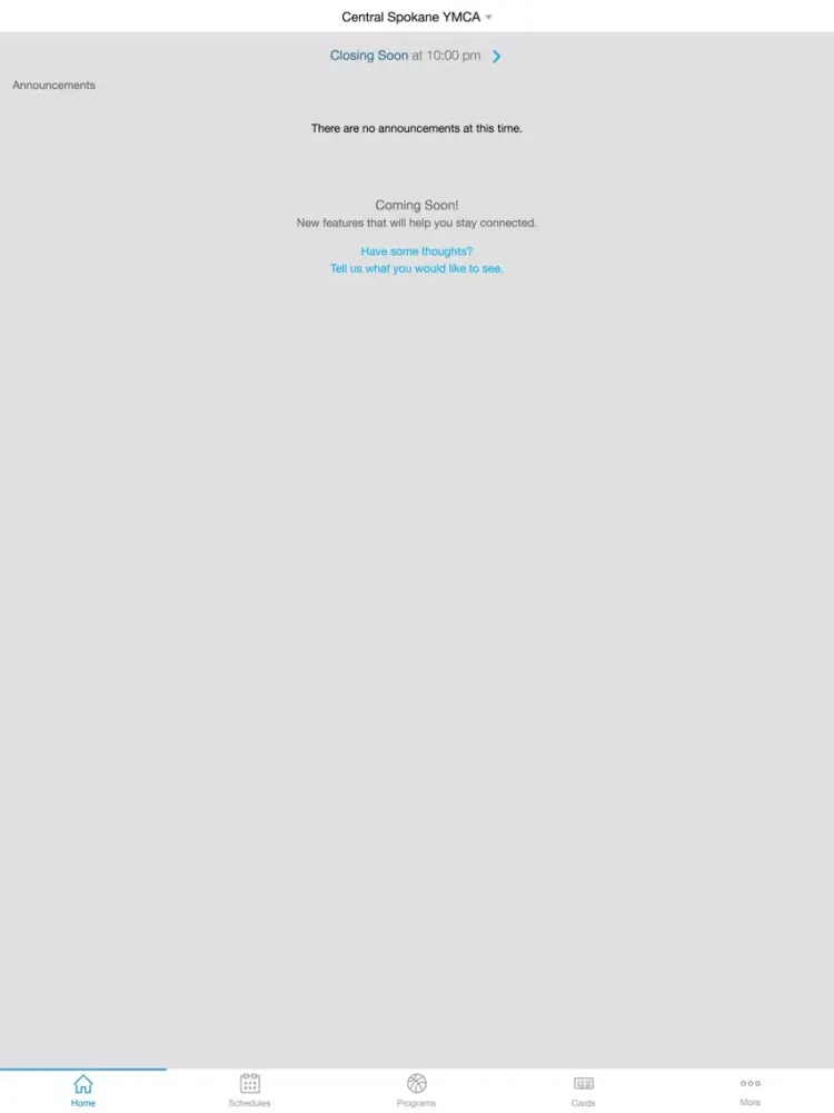 Скриншоты YMCA of the Inland Northwest iPad 