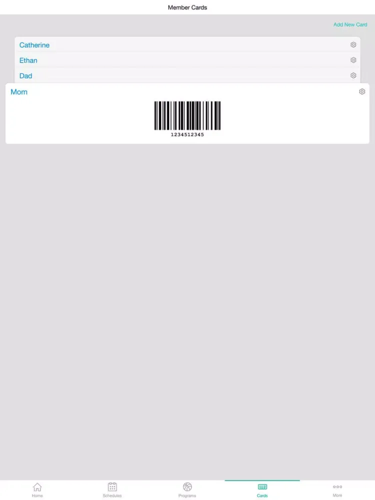 Licking County Family YMCA iPad  স্ক্রিনশট