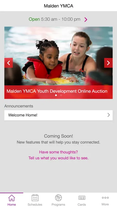 Malden YMCA スクリーンショット