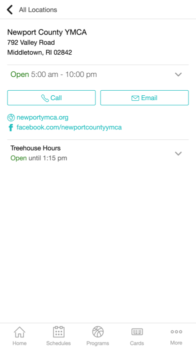 Newport County YMCA应用截图