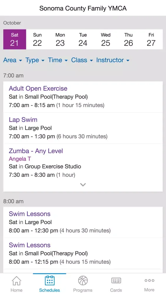 تصاویر Sonoma County Family YMCA