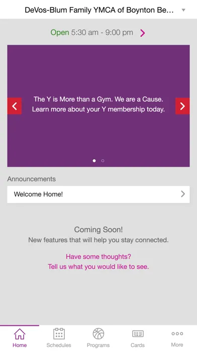 YMCA of South Palm Beach Screenshots