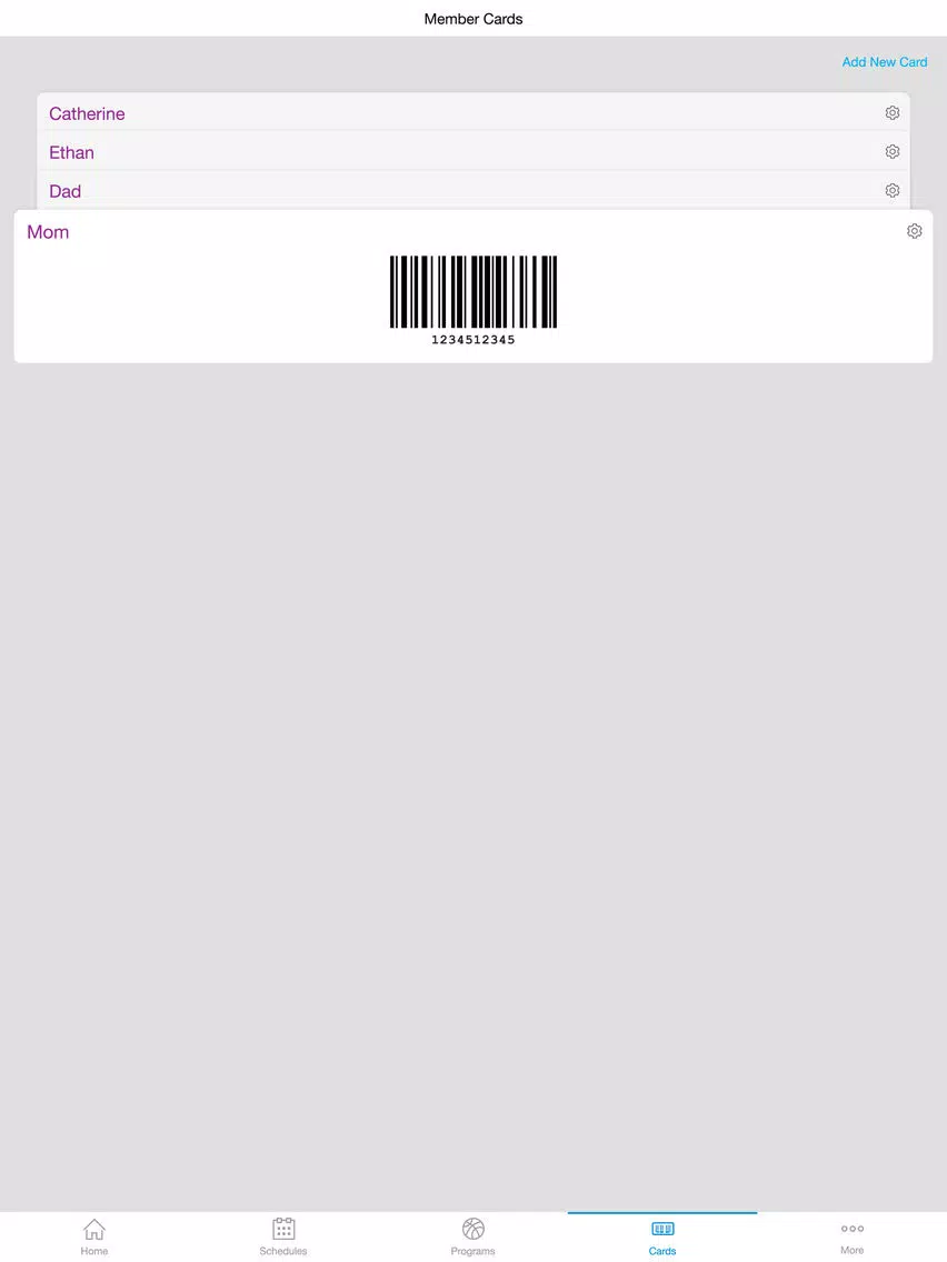 YMCA Treasure Coast iPad  Screenshots