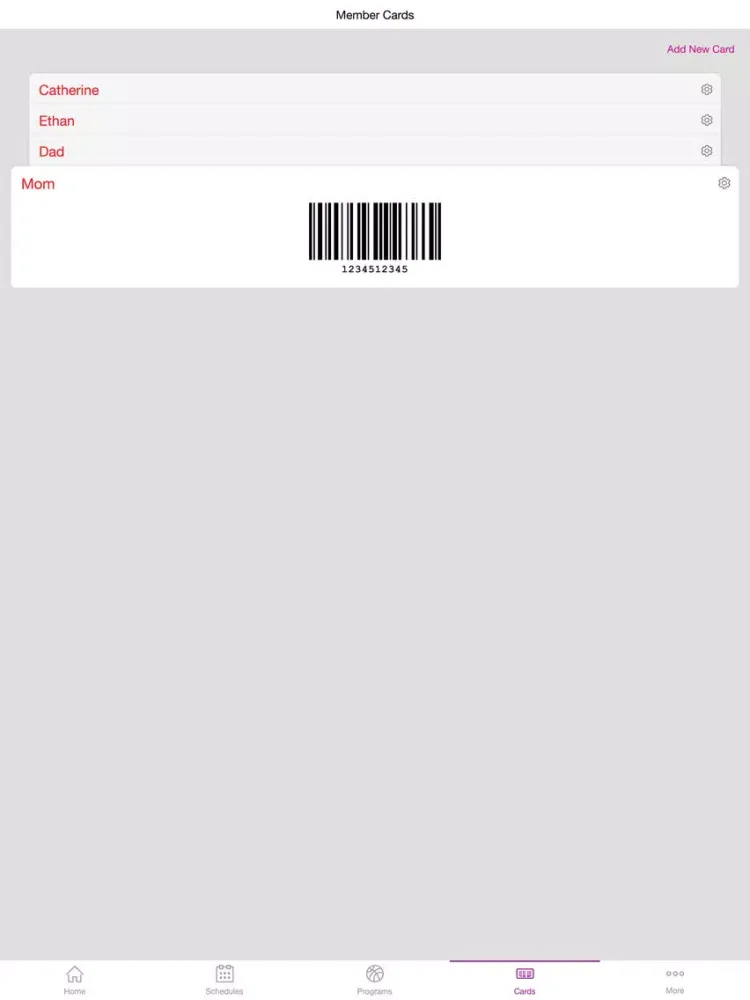 YMCA of Western North Carolina iPad  스크린샷