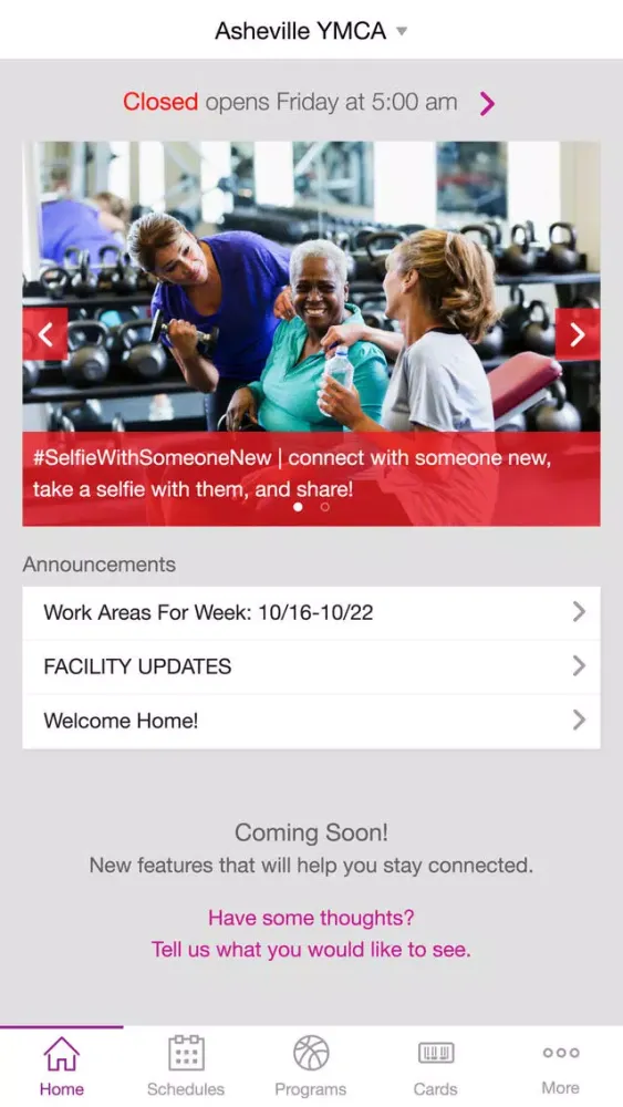 YMCA of Western North Carolina 스크린샷
