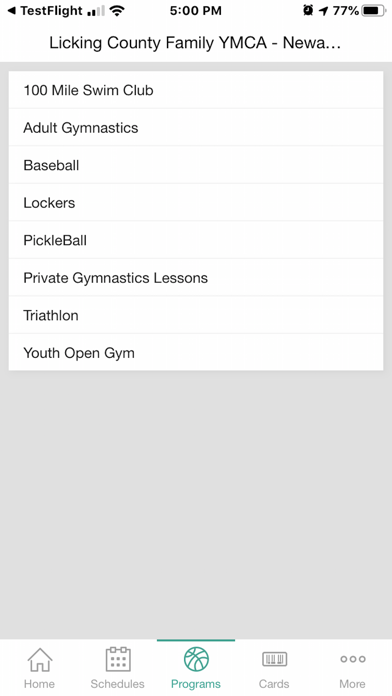 Buckeye Valley Family YMCA应用截图