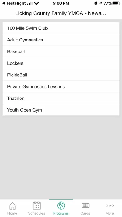 ภาพหน้าจอของ Buckeye Valley Family YMCA