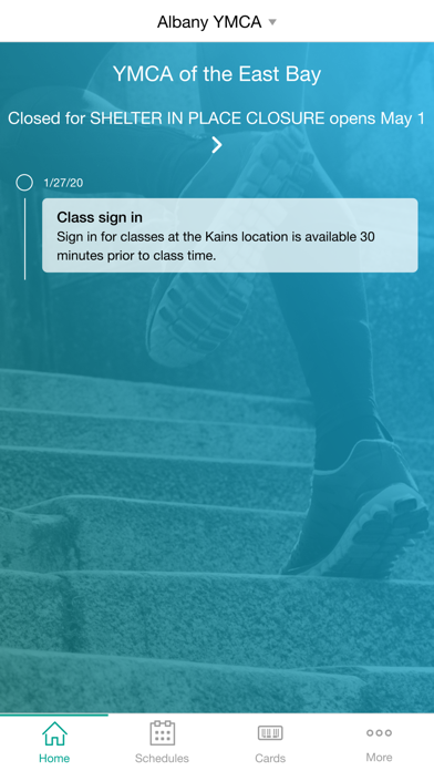 YMCA of the East Bay Screenshots