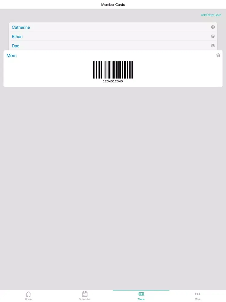 Frederick County Family YMCA iPad  स्क्रीनशॉट