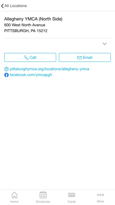 Pittsburgh YMCA 스크린샷