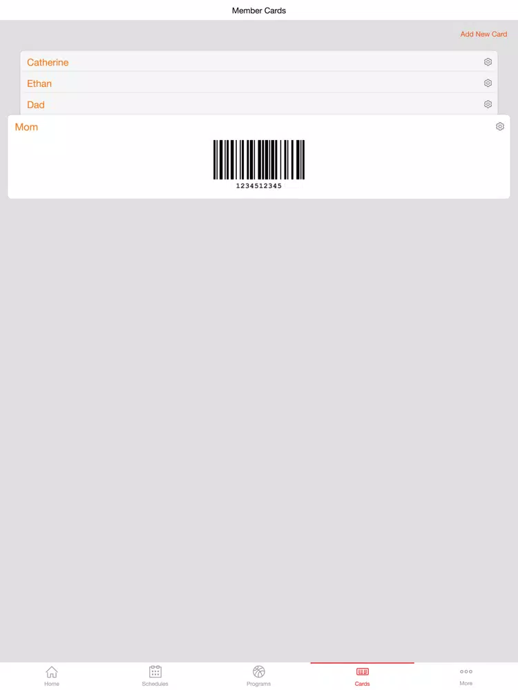 YWCA White Plains iPad 應用截圖