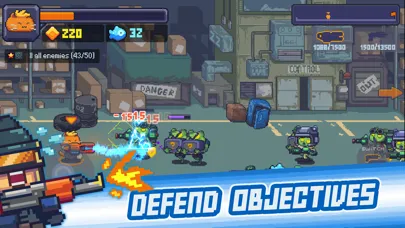 Cat Fire - Pixel Shooter应用截图