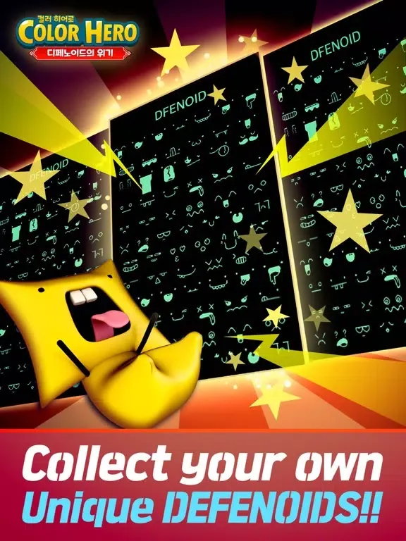 Скриншоты Color Hero - Shooting&Defense iPad 