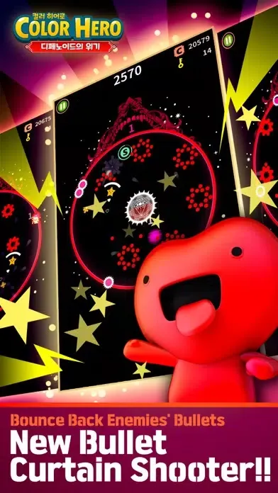 Скриншоты Color Hero - Shooting&Defense
